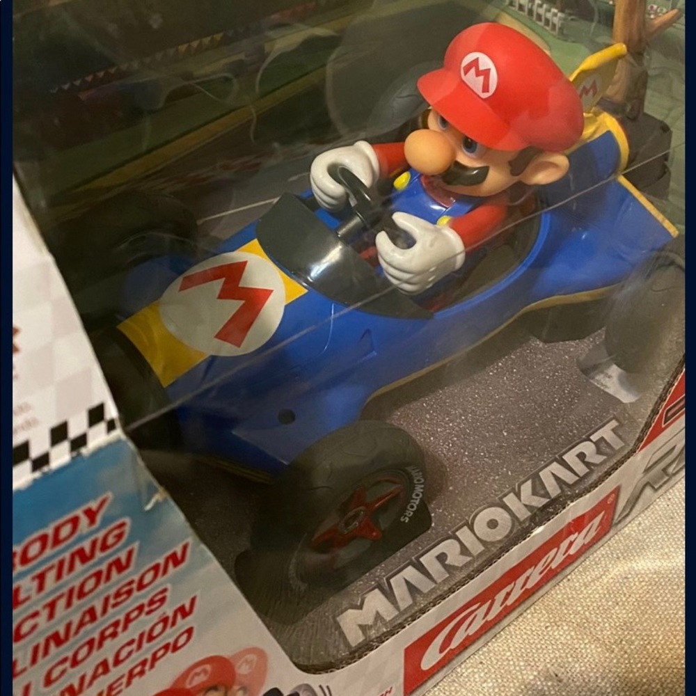 MarioKart toy